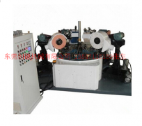 四(sì)頭圓盤平弧(hu)面自動抛光(guāng)機