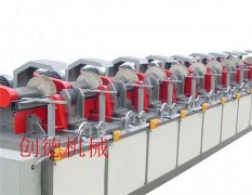 多頭圓(yuán)管圓棒(bang)自動抛(pāo)光機