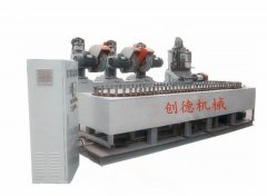 口子(zi)鏈條式(shi)自動抛(pāo)光機