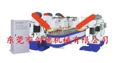 鋅(xin) 鋁 銅不(bú)鏽鋼自(zi)動抛光(guāng)機