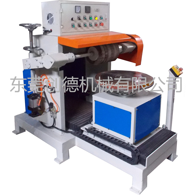 單(dān)面平面(mian)旋轉自(zì)動抛光(guāng)機