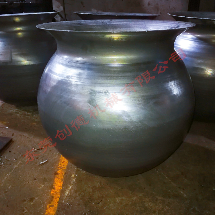 球形(xíng)鍋 壇子(zi) 數控旋(xuán)壓加工(gong)