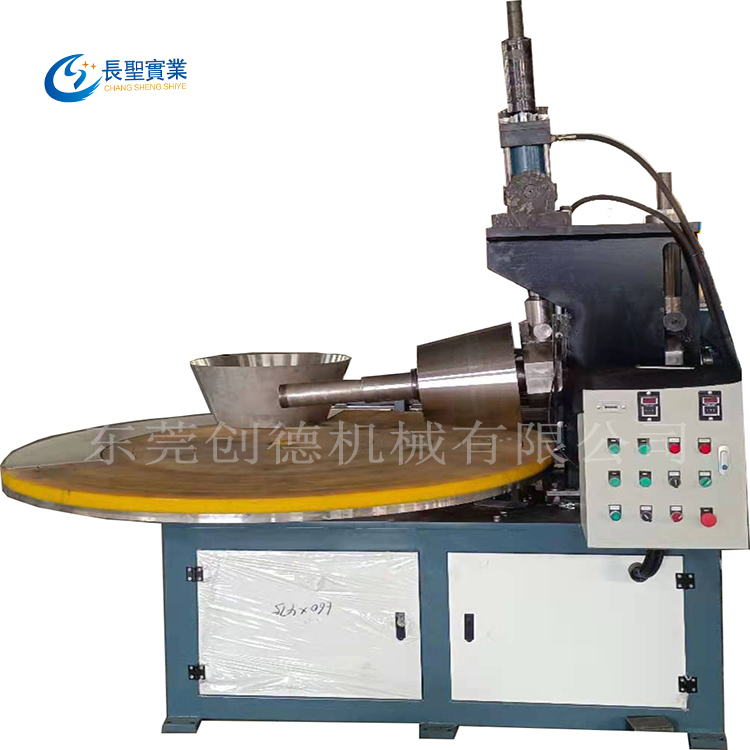 自(zi)動卷錐(zhui)機 轉盤(pán)式滾錐(zhui)機