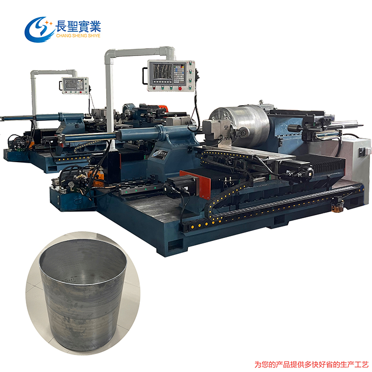 大直徑(jing)筒體 水桶 筒(tǒng)管自動旋壓(yā)成型機