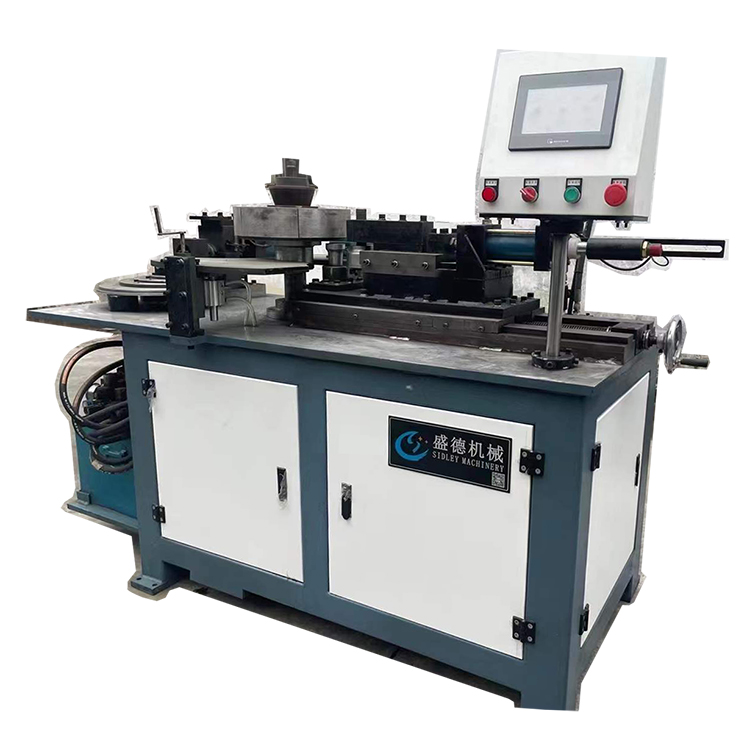 縮口沖孔機(ji) 文丘裏閥 自動(dòng) 金屬成型