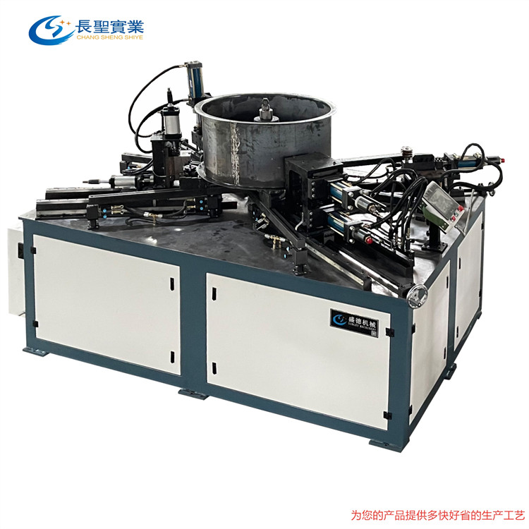 2000型大直徑自(zi)動翻邊機 多功(gong)能穩定型