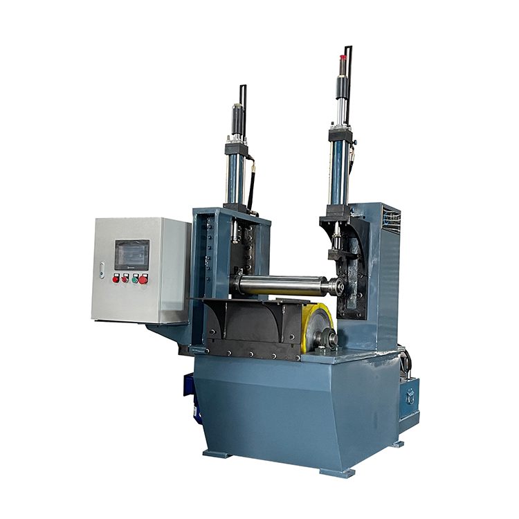 下(xia)壓式 鐵闆 二輥(gǔn)自動卷闆機400-2型(xing)