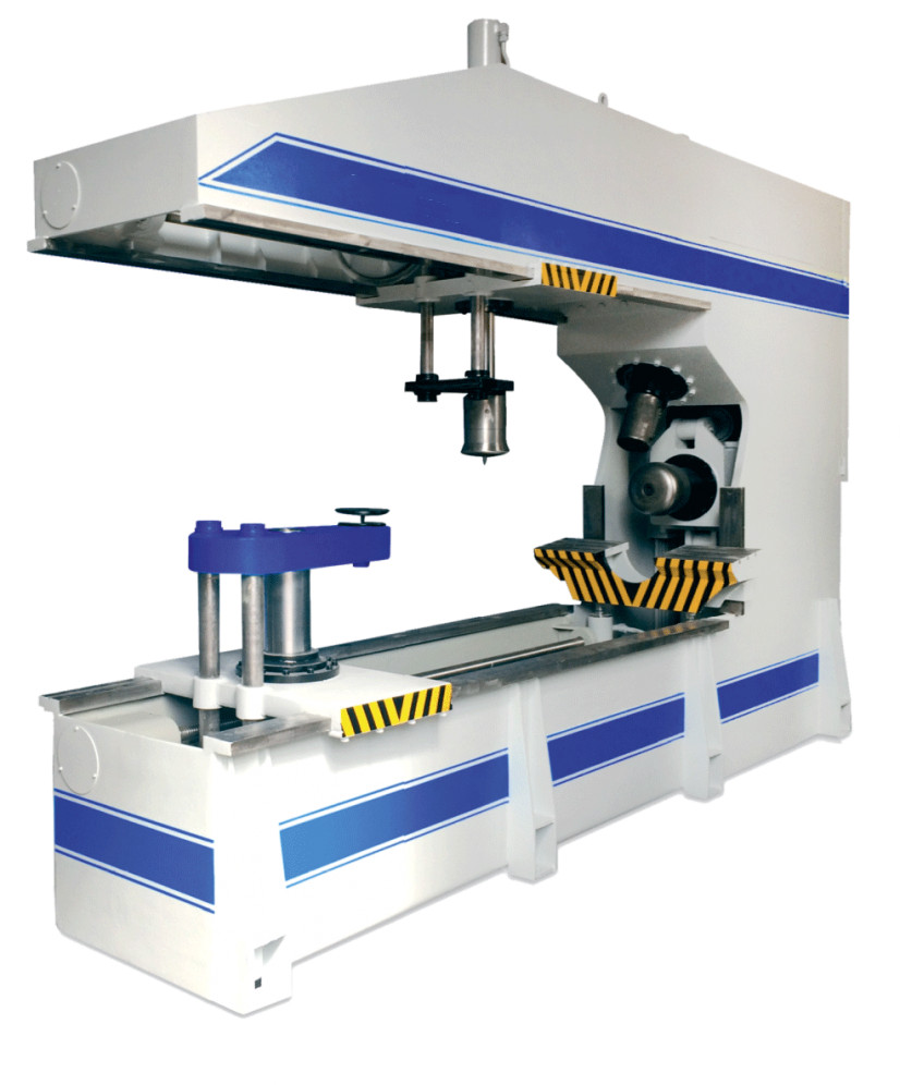 大型設(she)備 壓力(li)倉封頭(tóu) 旋壓縮(suo)口機