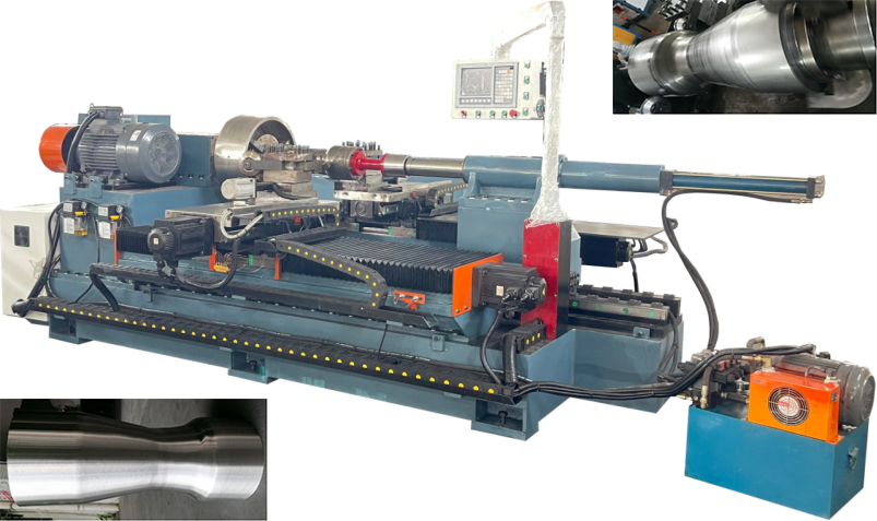 數控(kong)旋壓機(ji) 文丘裏(lǐ)閥旋壓(ya)機 文丘(qiū)裏筒體(tǐ) 全自動(dong)