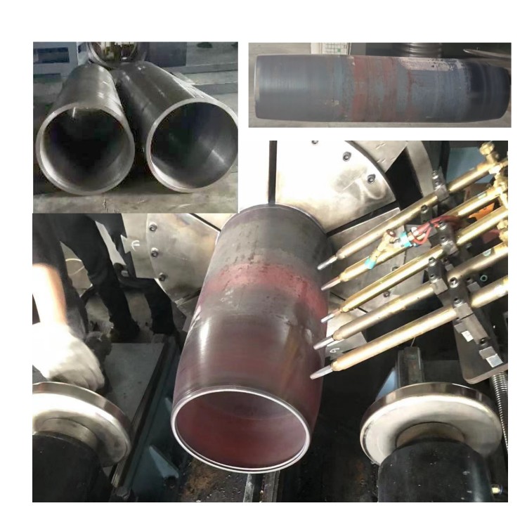 航天(tiān)配件 火(huǒ)焰加熱(rè)縮管 數(shù)控自動(dong)縮管機(ji)