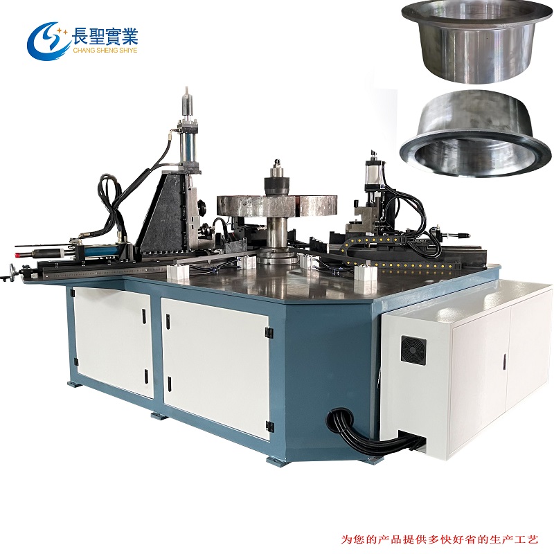 厚壁(bì)無縫管(guǎn) 不鏽鋼(gāng)12MM立式翻(fān)邊機