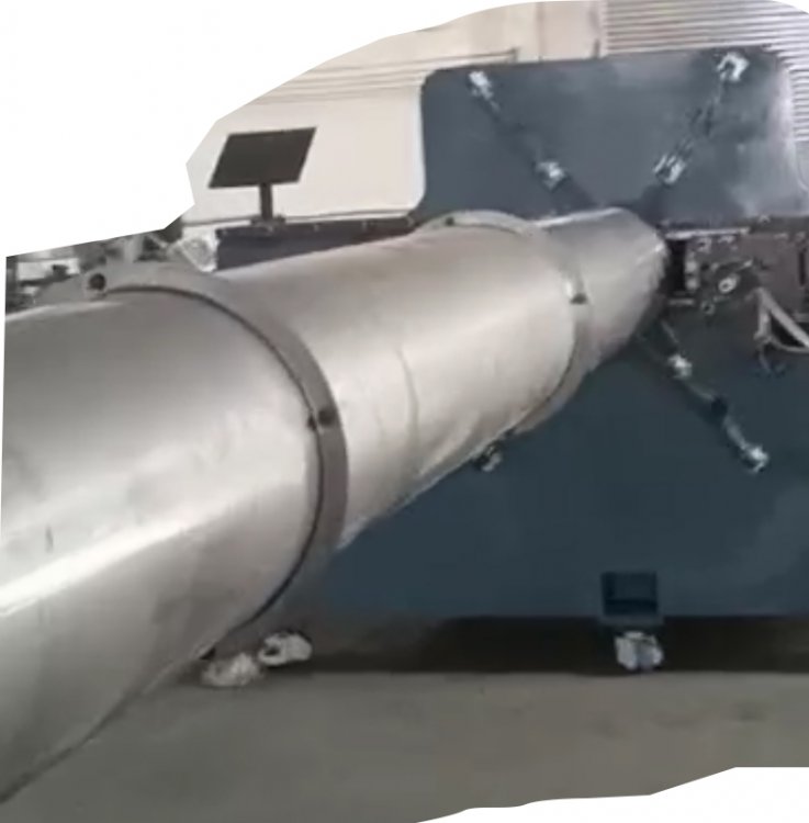 無(wu)縫長管(guan) 卧式自(zi)動翻邊(biān)沖孔機(ji)800型